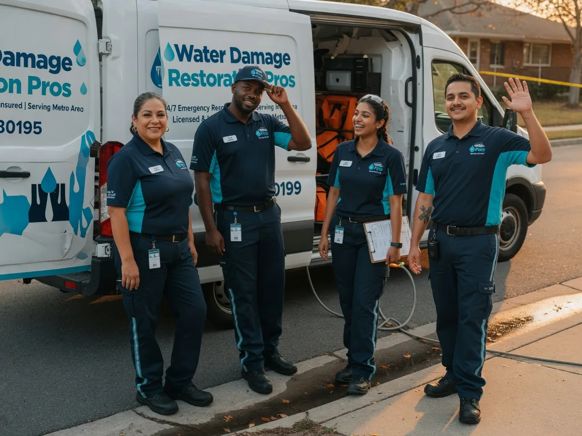 Water Damage Restoration company in Farnam, NE